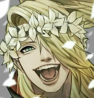 😁 emoji Deidara Telegram sticker 20 of 77