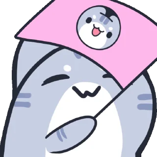 🥳 emoji @sticksbb 🩷 <- канал со стиками Telegram sticker 3 of 26
