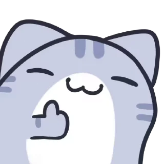 👍 emoji @sticksbb 🩷 <- канал со стиками Telegram sticker 11 of 26