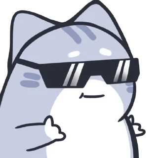 😎 emoji @sticksbb 🩷 <- канал со стиками Telegram sticker 10 of 26