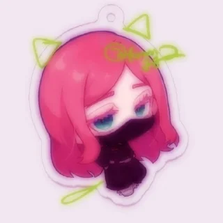 Sticker from Haruchiyo Sanzu [cr. @Lwwqqyn]