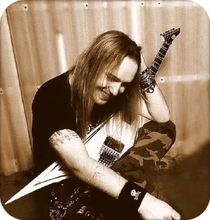 🌟 emoji Alexi Laiho ★ cr: @grassslol Telegram sticker 1 of 21