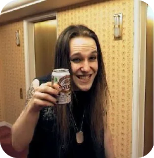 🌟 emoji Alexi Laiho ★ cr: @grassslol Telegram sticker 11 of 21