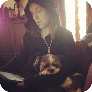🌟 emoji Alexi Laiho ★ cr: @grassslol Telegram sticker 5 of 21