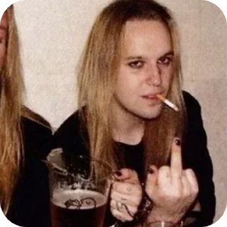 🌟 emoji Alexi Laiho ★ cr: @grassslol Telegram sticker 8 of 21