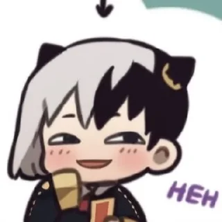Sticker from sengen 2 | cr: dcon_34