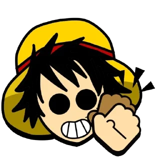 Sticker from Ван пис