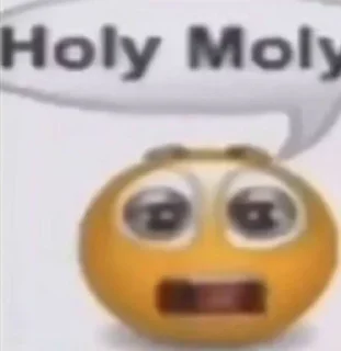 🌟 emoji холи моли😟 Telegram sticker 5 of 59