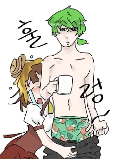 Стики Джо sticker 1