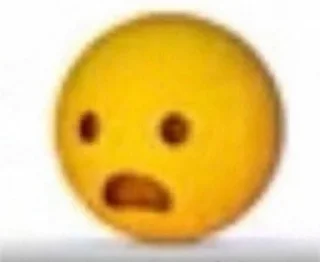 😧 emoji чепушня лупоглазая Telegram sticker 12 of 56
