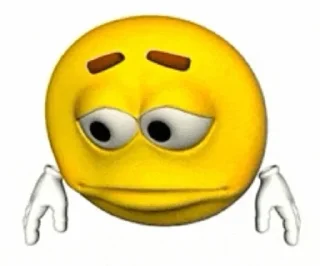 🙁 emoji чепушня лупоглазая Telegram sticker 8 of 56