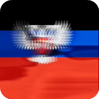 Sticker from ДНР