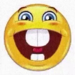 🖕 emoji чепушня лупоглазая Telegram sticker 23 of 56