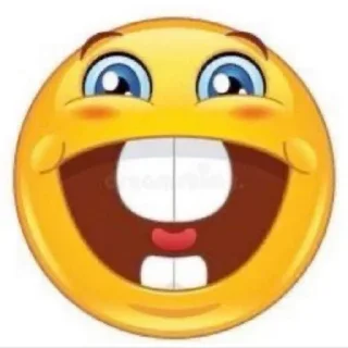 😃 emoji чепушня лупоглазая Telegram sticker 13 of 56
