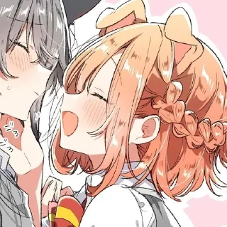 Himari x Yori sticker 2