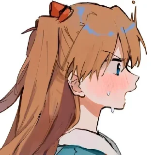 🌟 emoji Аска Telegram sticker 1 of 16
