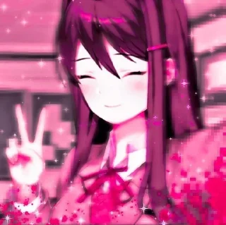 Sticker from Ddlc♡°•
