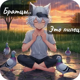 🐦 emoji 💎Пирса stickers 🔮✨ Telegram sticker 22 of 26