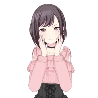 😠 emoji Shinonome Ena live2d || @ctcxd Telegram sticker 10 of 90