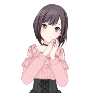 🙂 emoji Shinonome Ena live2d || @ctcxd Telegram sticker 7 of 90