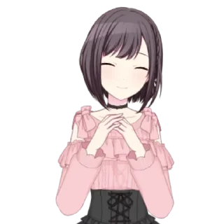 ☺️ emoji Shinonome Ena live2d || @ctcxd Telegram sticker 14 of 90