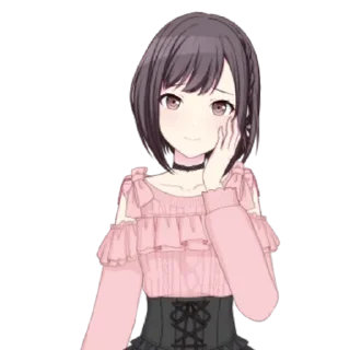 ☺️ emoji Shinonome Ena live2d || @ctcxd Telegram sticker 24 of 90