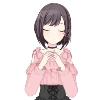 ☺️ emoji Shinonome Ena live2d || @ctcxd Telegram sticker 13 of 90