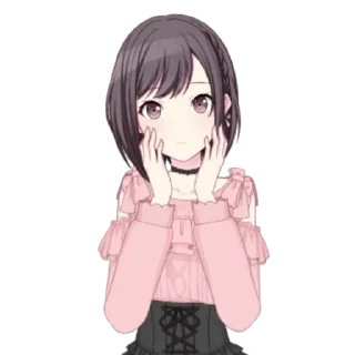 😮 emoji Shinonome Ena live2d || @ctcxd Telegram sticker 8 of 90