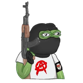 Sticker from ANTI Cringe