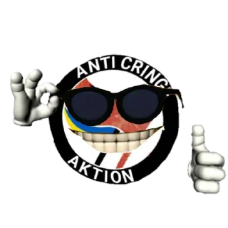 Sticker from ANTI Cringe