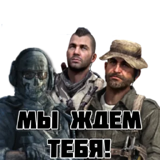 Sticker from Call of Duty by @f1lsongym