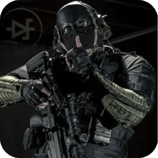 Sticker from Call of duty @tychkancic