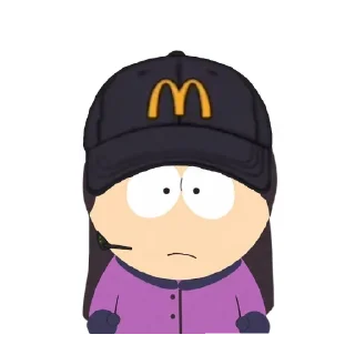 Sticker from Южный Парк