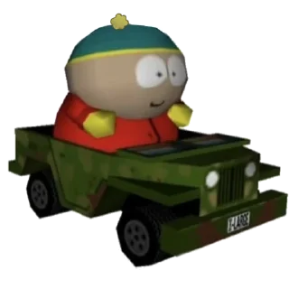 Sticker from Південний парк