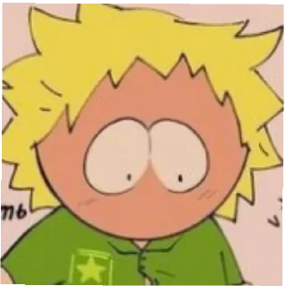 🏔️ emoji Южный парк Telegram sticker 6 of 9