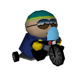 Sticker from Южный Парк