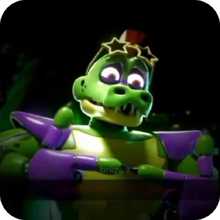 Sticker from FNAF 😭❤