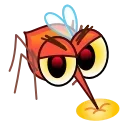 😡 emoji Summer Camp Emoji @xkysluv Telegram sticker 14 of 40