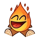 🔥 emoji Summer Camp Emoji @xkysluv Telegram sticker 1 of 40