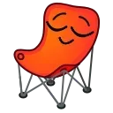 🪑 emoji Summer Camp Emoji @xkysluv Telegram sticker 5 of 40
