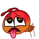 🥵 emoji Summer Camp Emoji @xkysluv Telegram sticker 17 of 40