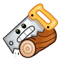 😬 emoji Summer Camp Emoji @xkysluv Telegram sticker 23 of 40