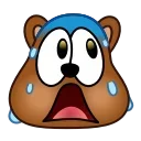 😨 emoji Summer Camp Emoji @xkysluv Telegram sticker 18 of 40