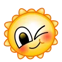 😉 emoji Summer Camp Emoji @xkysluv Telegram sticker 4 of 40