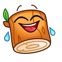 🤣 emoji Summer Camp Emoji @xkysluv Telegram sticker 2 of 40