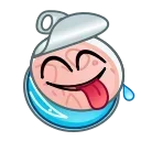 😋 emoji Summer Camp Emoji @xkysluv Telegram sticker 9 of 40