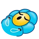 😴 emoji Summer Camp Emoji @xkysluv Telegram sticker 24 of 40
