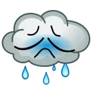😥 emoji Summer Camp Emoji @xkysluv Telegram sticker 12 of 40