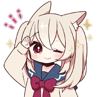 👋 emoji Зайка Свити @Nyasticks Telegram sticker 1 of 41