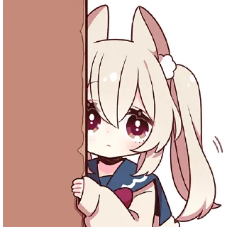 😶 emoji Зайка Свити @Nyasticks Telegram sticker 21 of 41